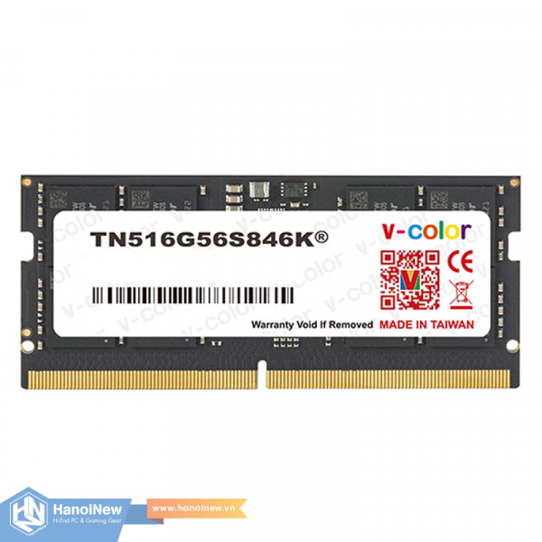 RAM V-Color 8GB (1x8GB) DDR5 5600MHz SODIMM