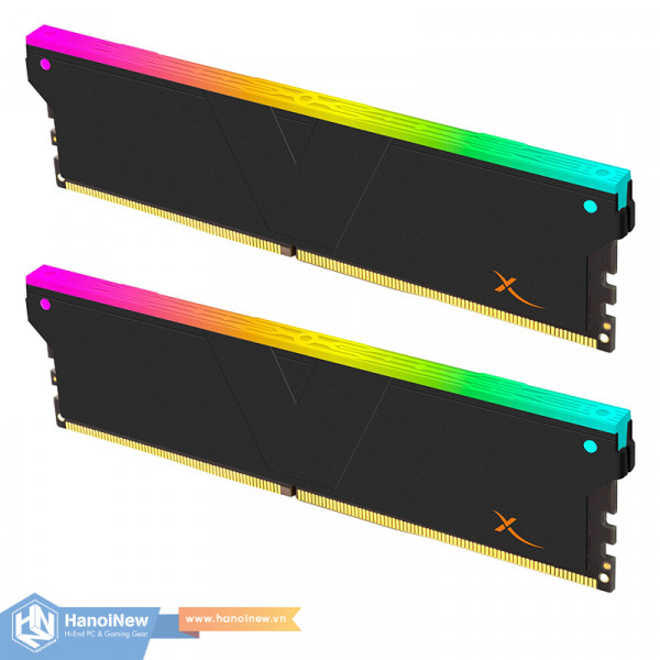 RAM V-Color Manta XSky RGB 64GB (2x32GB) DDR5 6000MHz Black