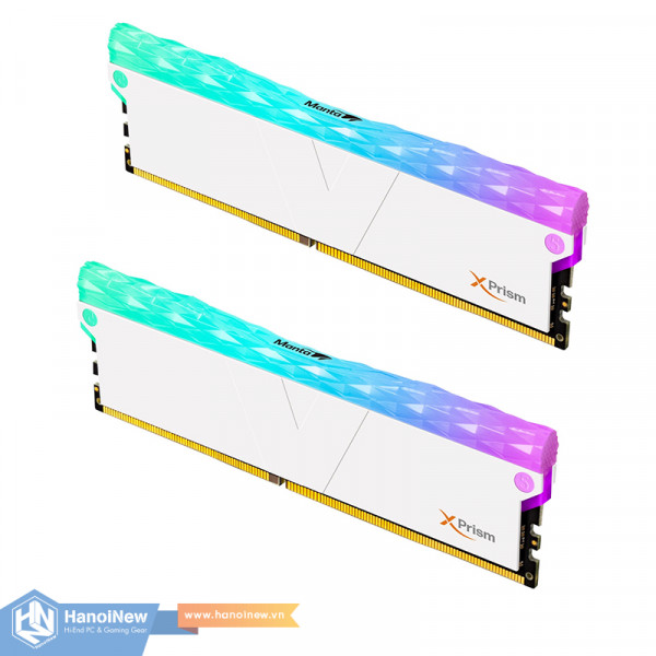 RAM V-Color Manta XPrism RGB 64GB (2x32GB) DDR5 6000MHz White