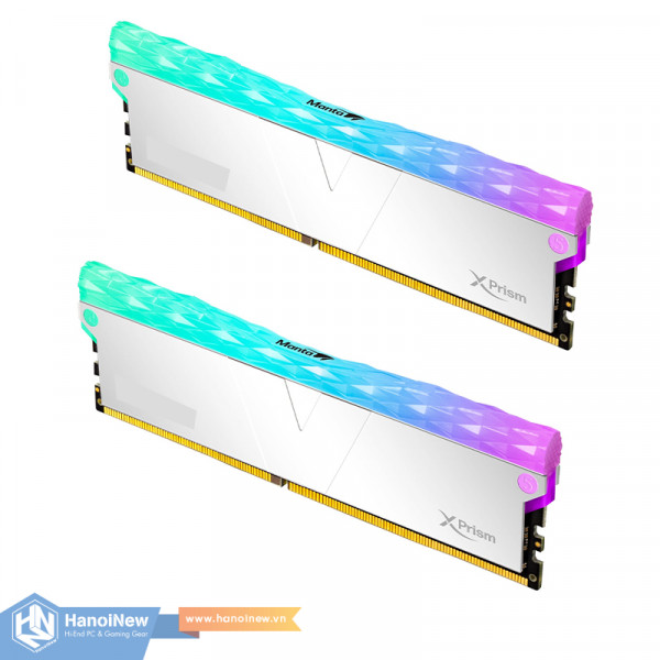 RAM V-Color Manta XPrism RGB 64GB (2x32GB) DDR5 6000MHz Silver