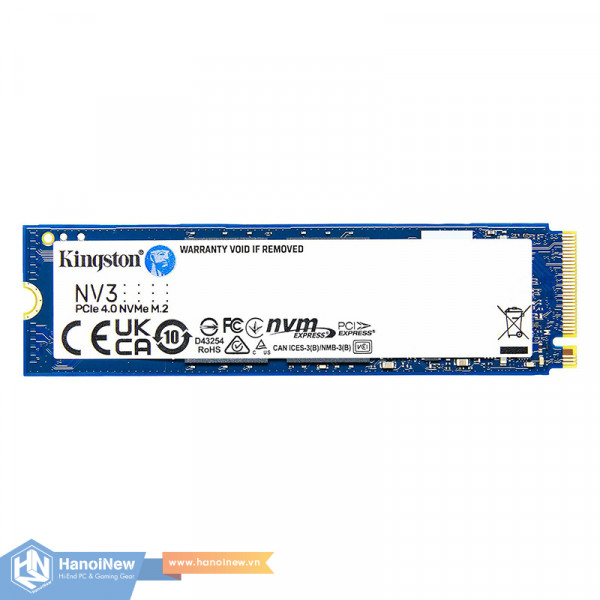 SSD Kingston NV3 4TB M.2 NVMe PCIe Gen 4 x4