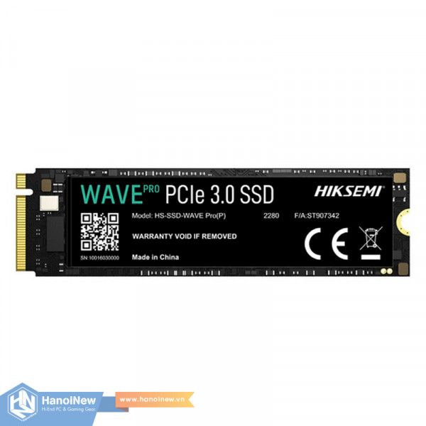 SSD HIKSEMI Wave Pro 512GB M.2 NVMe PCIe Gen 3 x4