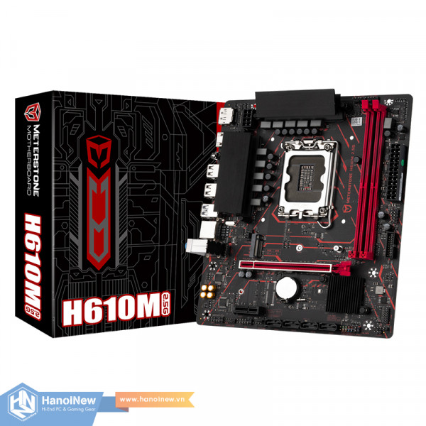 Mainboard MAXSUN Milestone H610M 2.5G