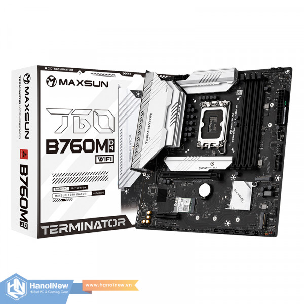 Mainboard MAXSUN Terminator B760M D4 WIFI