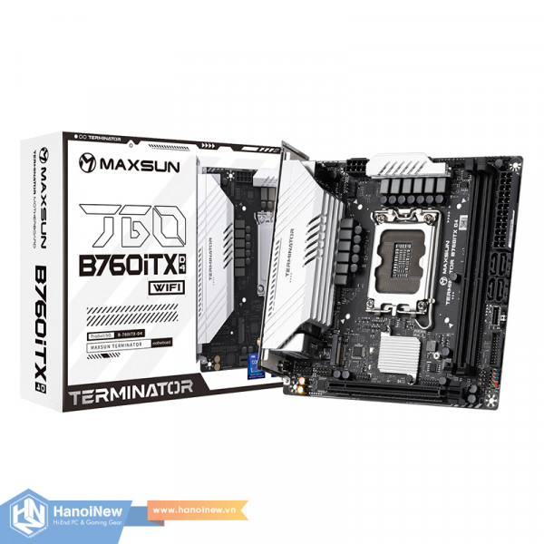 Mainboard MAXSUN Terminator B760ITX D4 WIFI