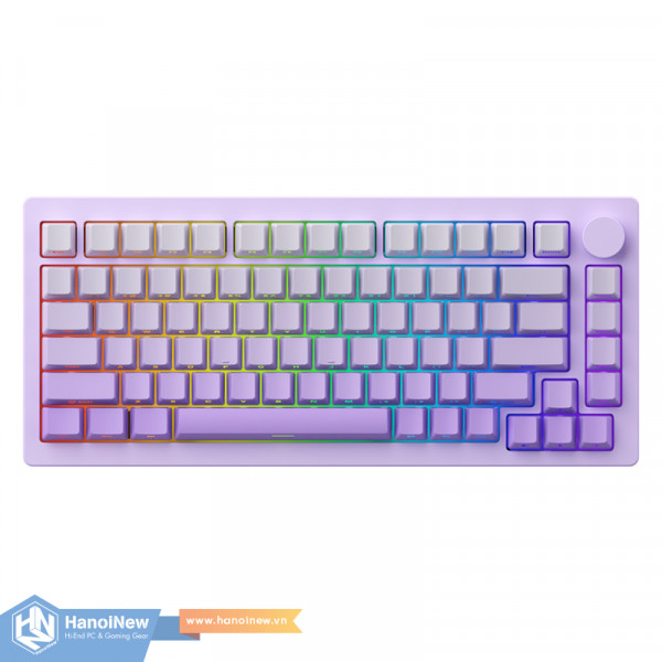 Bàn Phím Cơ Akko MonsGeek M1W HE-SP V3 Lilac Purple