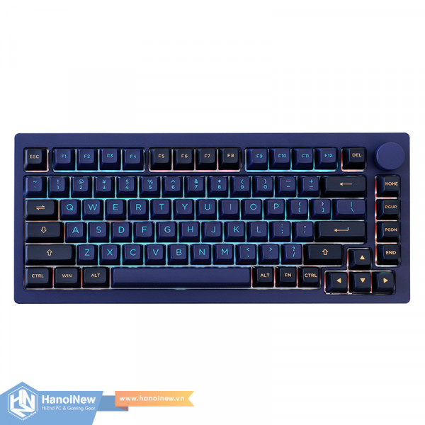 Bàn Phím Cơ Akko MonsGeek M1W HE-SP V3 Horizon Blue