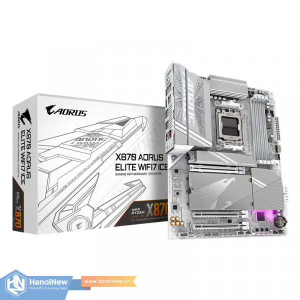 Mainboard GIGABYTE X870 AORUS ELITE WIFI7 ICE