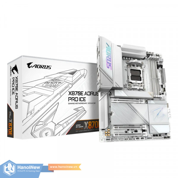 Mainboard GIGABYTE X870E AORUS PRO ICE