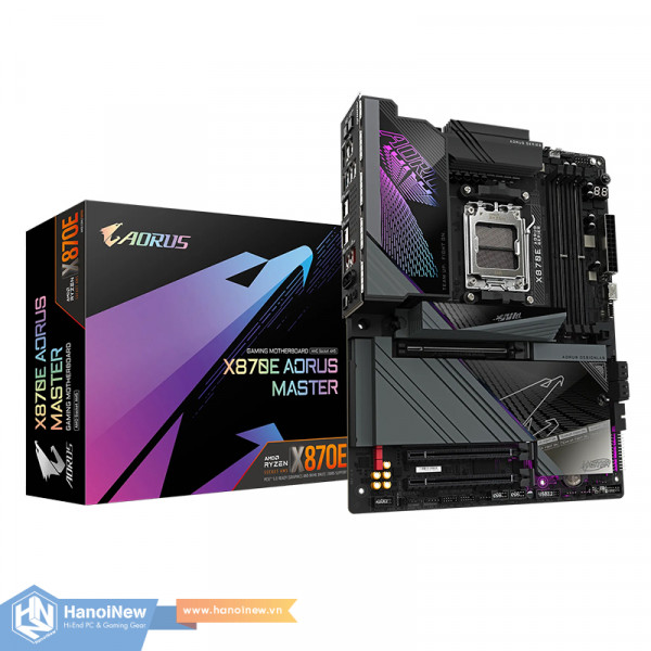 Mainboard GIGABYTE X870E AORUS MASTER