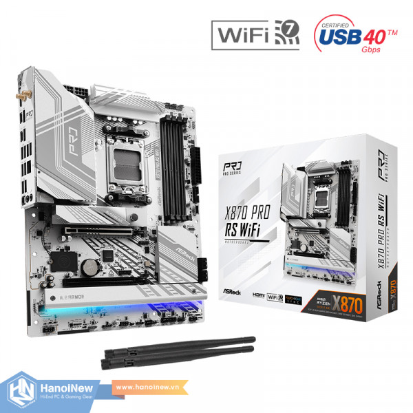 Mainboard ASRock X870 Pro RS WiFi