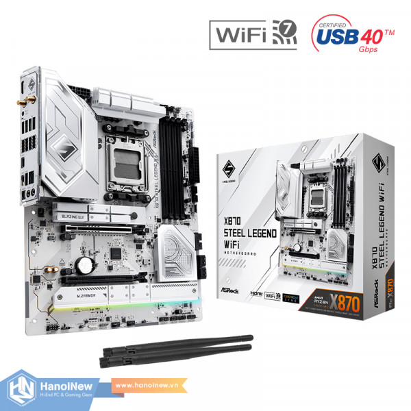 Mainboard ASRock X870 Steel Legend WiFi