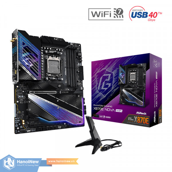 Mainboard ASRock X870E Nova WiFi