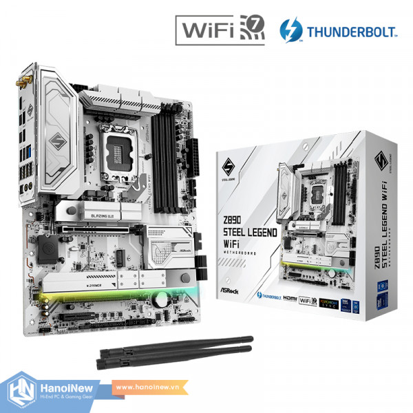 Mainboard ASRock Z890 Steel Legend WiFi