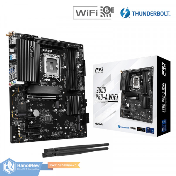 Mainboard ASRock Z890 Pro-A WiFi