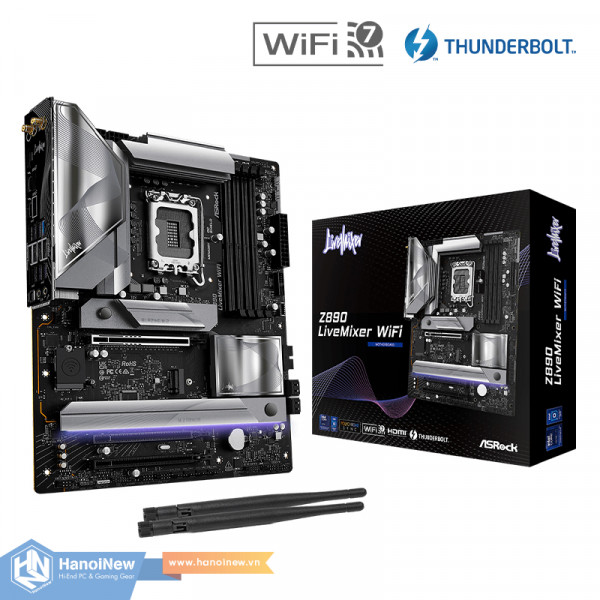 Mainboard ASRock Z890 LiveMixer WiFi