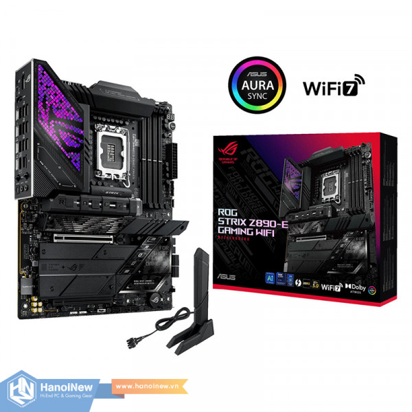 Mainboard ASUS ROG STRIX Z890-E GAMING WIFI