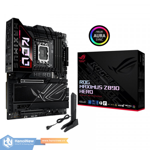 Mainboard ASUS ROG MAXIMUS Z890 HERO