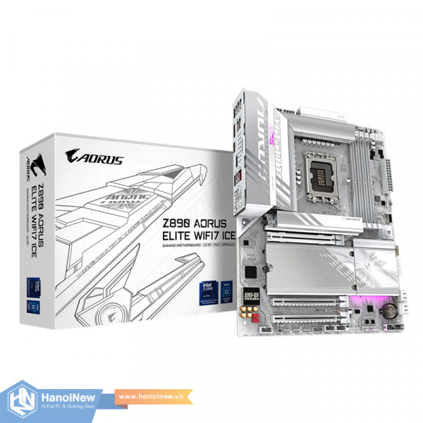 Mainboard GIGABYTE Z890 AORUS ELITE WIFI7 ICE