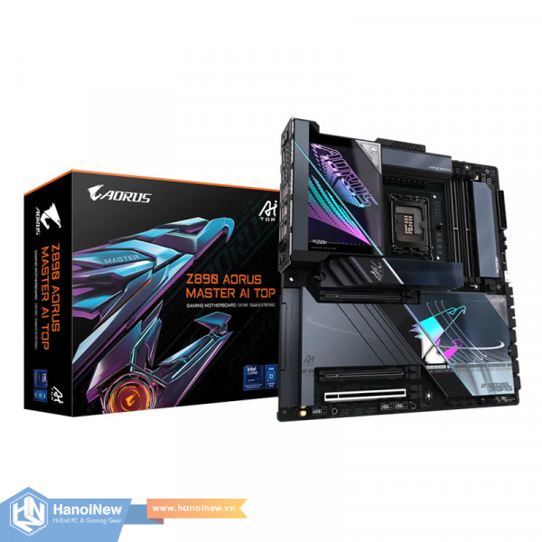 Mainboard GIGABYTE Z890 AORUS MASTER AI TOP