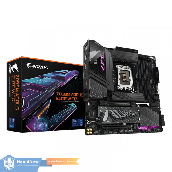 Mainboard GIGABYTE Z890M AORUS ELITE WIFI7