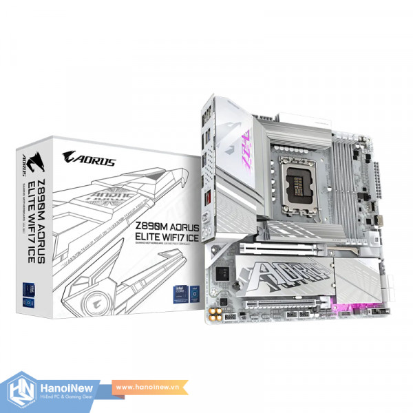 Mainboard GIGABYTE Z890M AORUS ELITE WIFI7 ICE