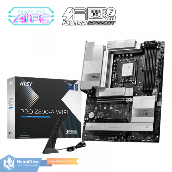 Mainboard MSI PRO Z890-A WIFI