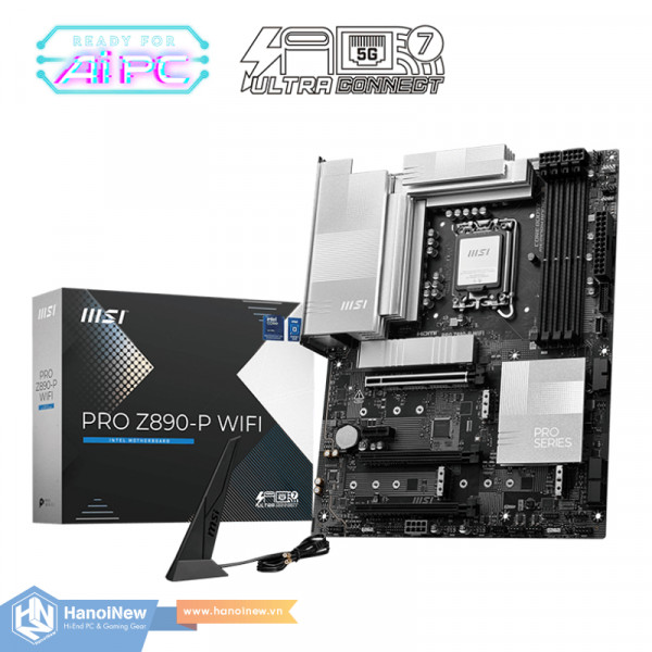 Mainboard MSI PRO Z890-P WIFI