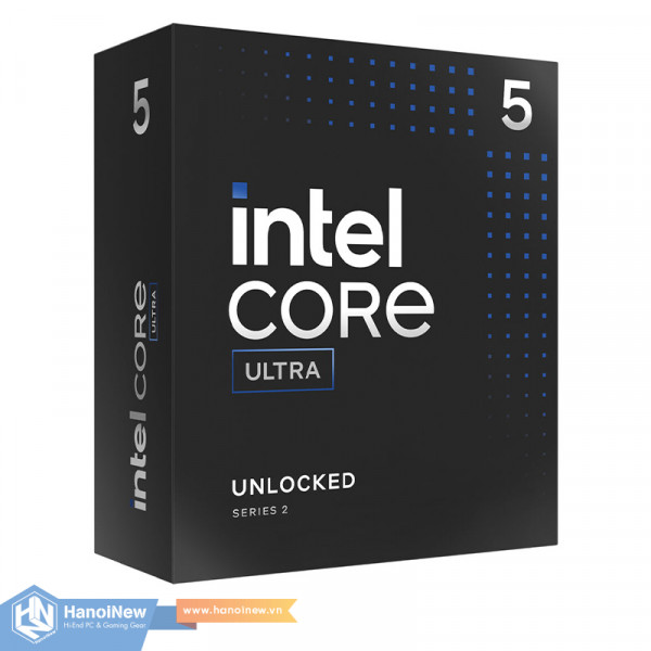 CPU Intel Core Ultra 5 245K (Up to 5.2GHz, 14 Cores 14 Threads, 26MB Cache, Socket Intel LGA 1815)