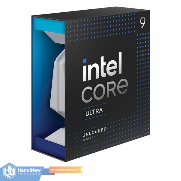 CPU Intel Core Ultra 9 285K (Up to 5.7GHz, 24 Cores 24 Threads, 40MB Cache, Socket Intel LGA 1815)