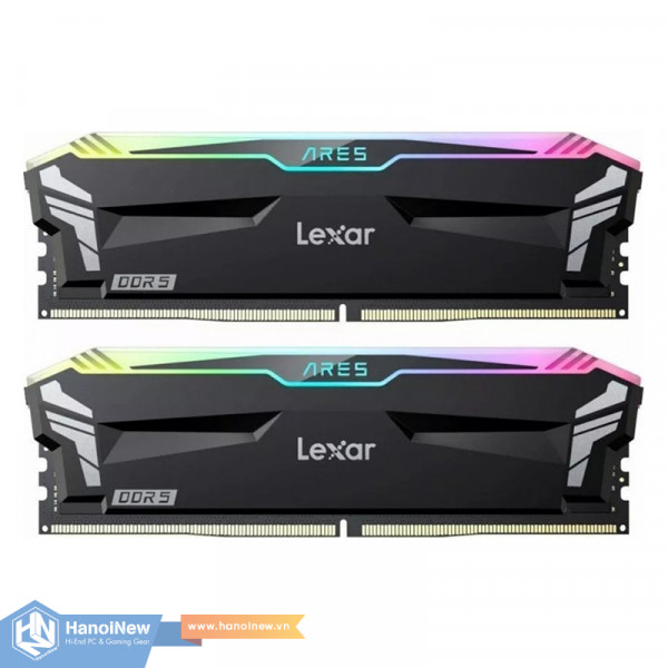 Ram Lexar Ares RGB 32GB (2x16GB) DDR5 6000Mhz