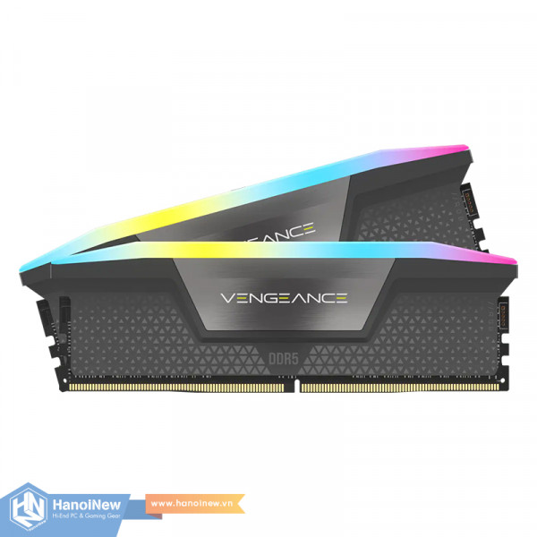 RAM Corsair Vengeance RGB 64GB (2x32GB) DDR5 6000MHz