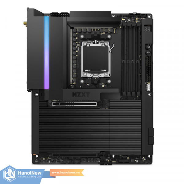 Mainboard NZXT N9 X870E Black