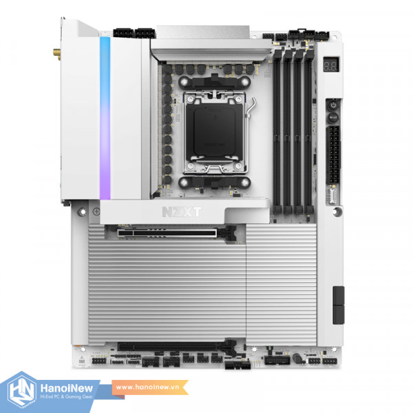 Mainboard NZXT N9 X870E White