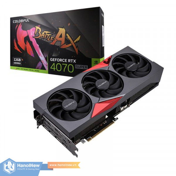 VGA Colorful GeForce RTX 4070 Super NB 12GB-V