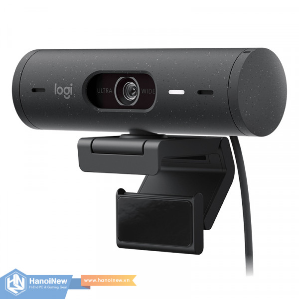 Webcam Logitech Brio 500 Black