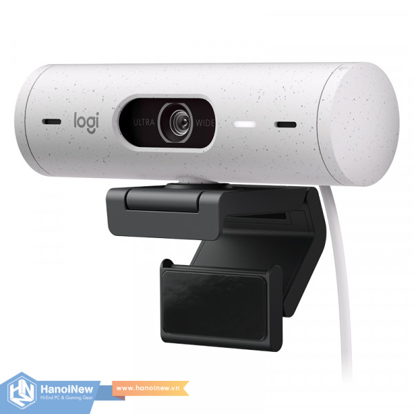 Webcam Logitech Brio 500 White