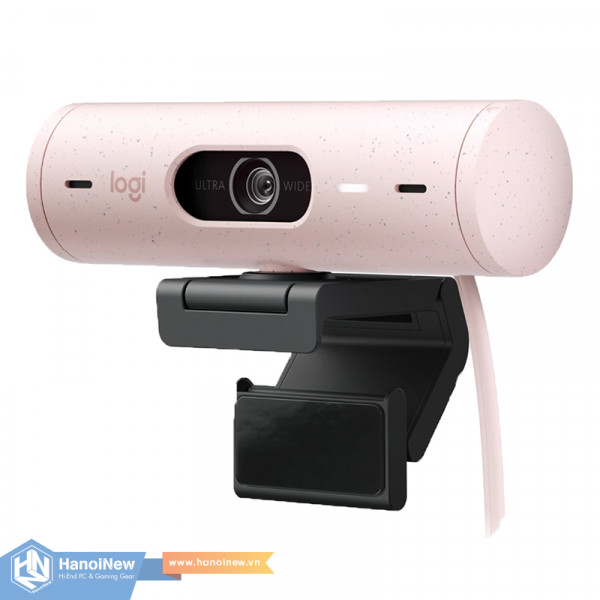 Webcam Logitech Brio 500 Pink