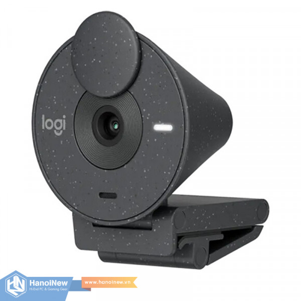 Webcam Logitech Brio 300 Black