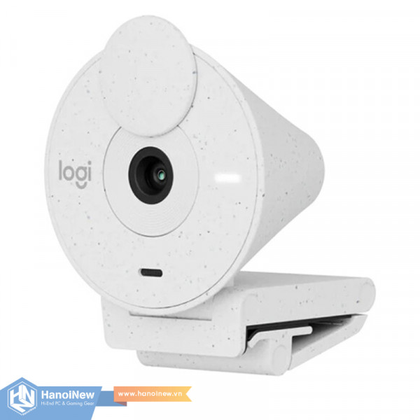 Webcam Logitech Brio 300 White