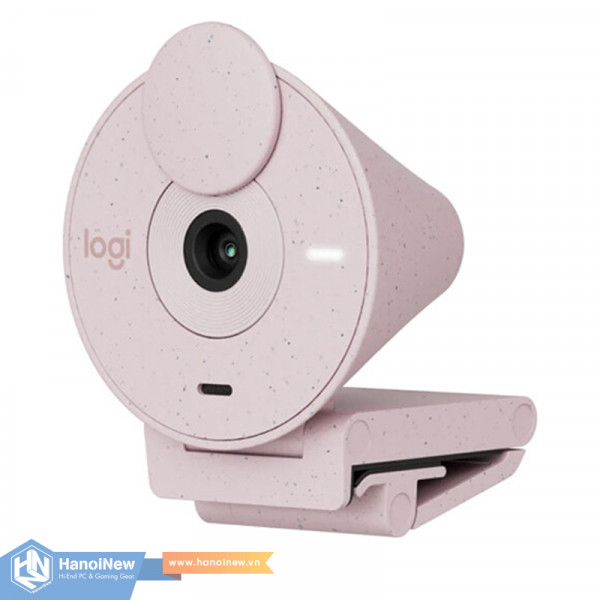 Webcam Logitech Brio 300 Pink