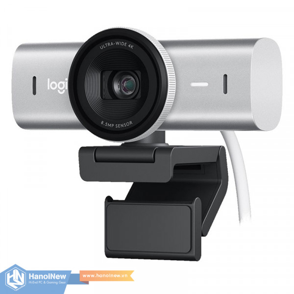 Webcam Logitech Mx Brio 4K Ultra HD Gray