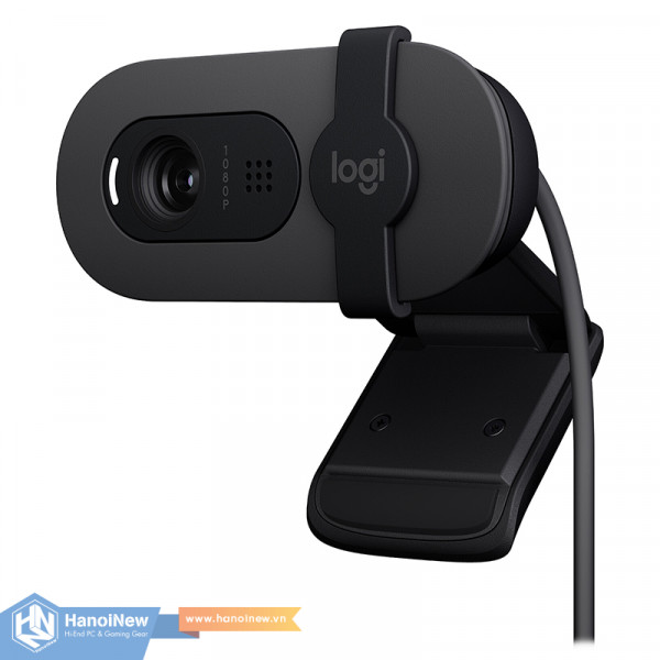 Webcam Logitech Brio 100 Full HD Black