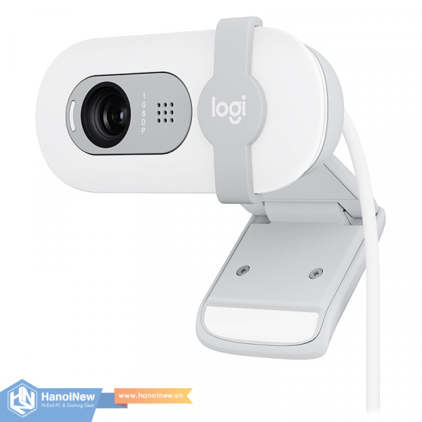 Webcam Logitech Brio 100 Full HD White