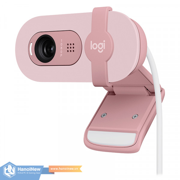 Webcam Logitech Brio 100 Full HD Pink