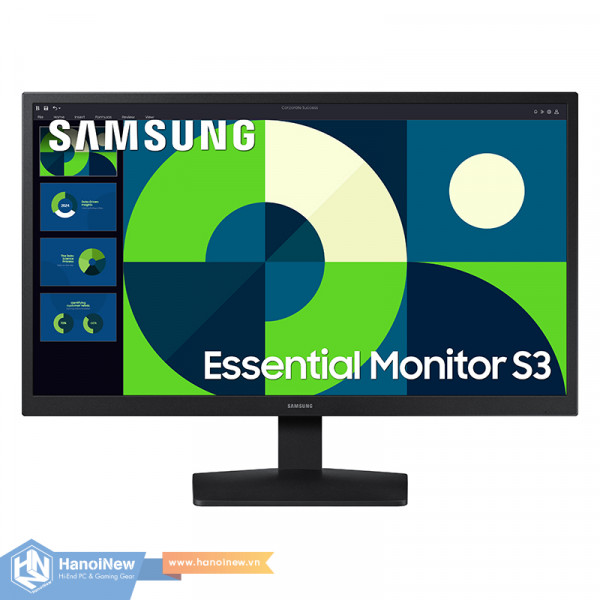 Màn Hình Samsung LS22D310EAEXXV 22 inch FHD VA 75Hz 5ms