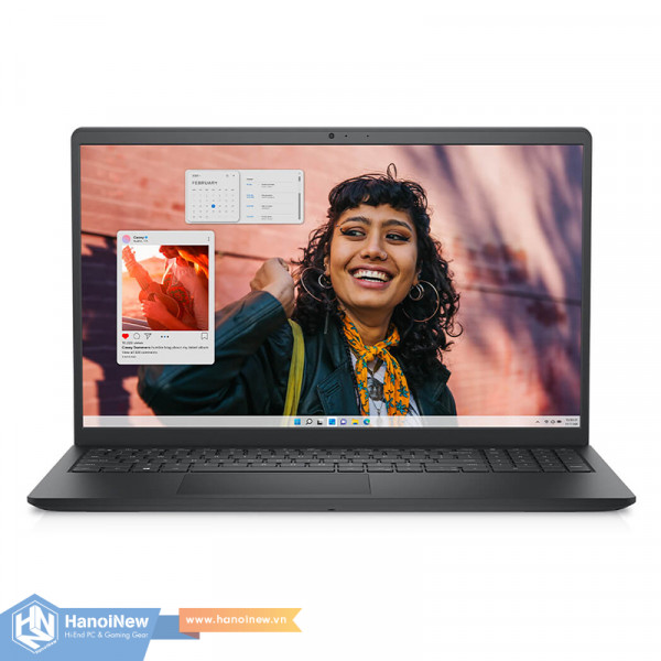 Laptop Dell Inspiron 15 3530 N3530-i7U161W11BLU-FP (Intel Core i7-1355U | 16GB | 1TB | Intel Iris Xe | 15.6 inch FHD | Win 11 | Office | Đen)