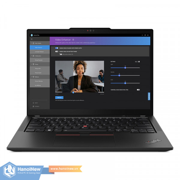 Laptop Lenovo ThinkPad X13 Gen 5 21LU004KVA (Intel Core Ultra 7 155H | Intel Arc Graphics | 13.3 inch WUXGA | 16GB | 512GB | NoOS | Đen)