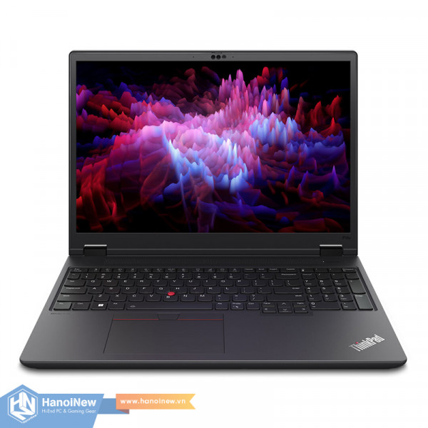 Laptop Lenovo ThinkPad P16v Gen 1 T 21FC004BVA (Intel Core i7-13700H | RTX A1000 6GB | 16 inch WUXGA | 32GB | 1TB | Win 11 | Đen)