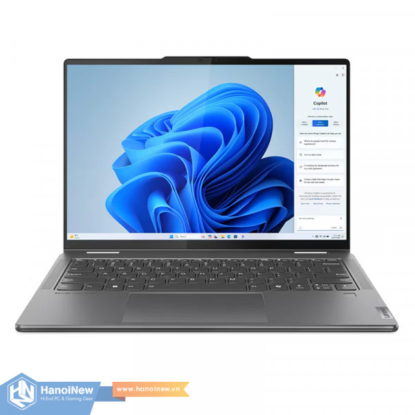 Laptop Lenovo Yoga 7 2-in-1 14IML9 83DJ001FVN (Intel Core Ultra 7 155H | 16GB | 512GB | Intel Arc | 14 inch WUXGA | Cảm ứng | Win 11 | Xám)